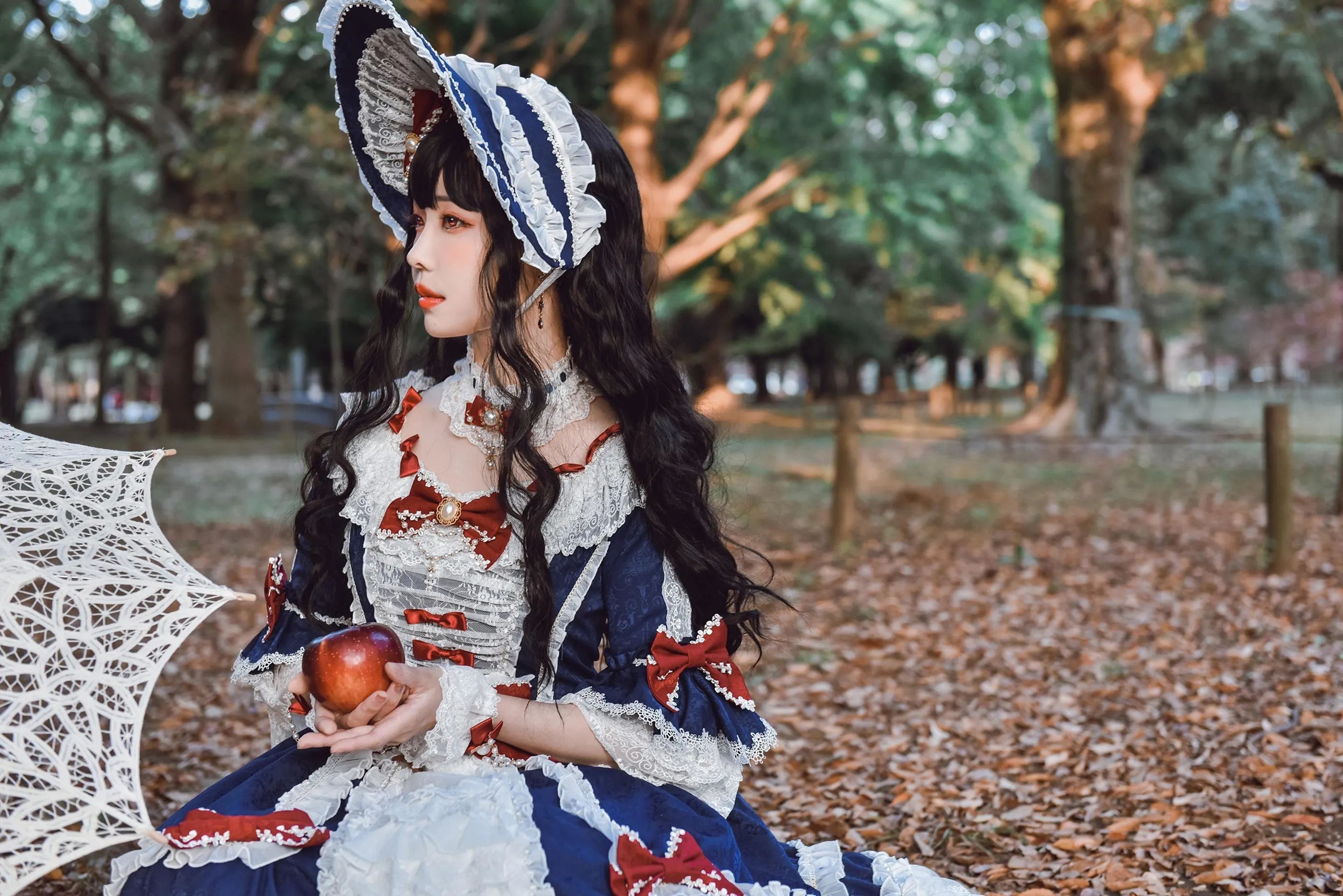 ElyEE子 – NO.90 [2020 Ely Collection] Digital photo set 10套-8 Snow White [15P]插图2